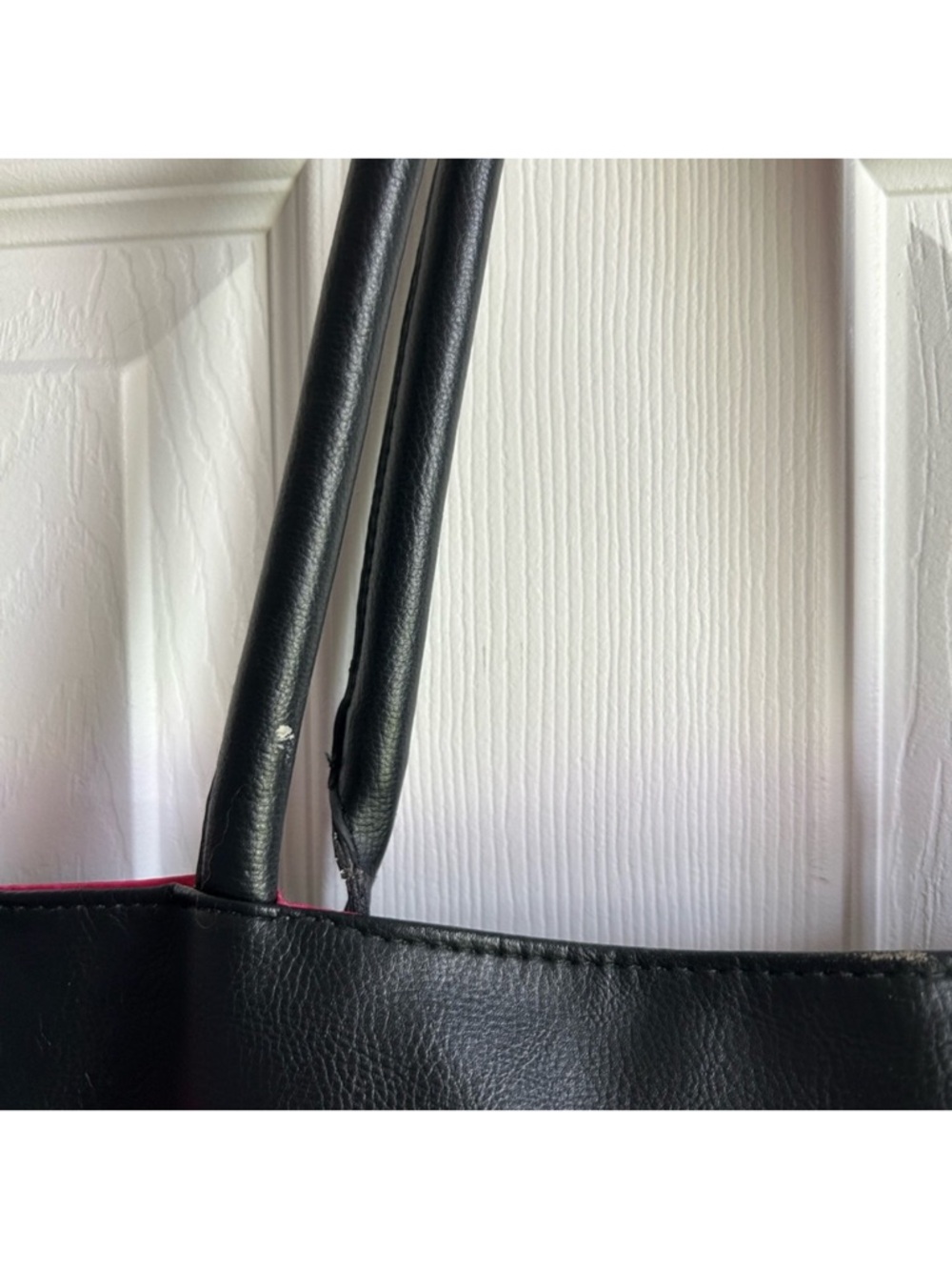 Juicy Couture y2k black & pink panel tote bag - Picture 6 of 8
